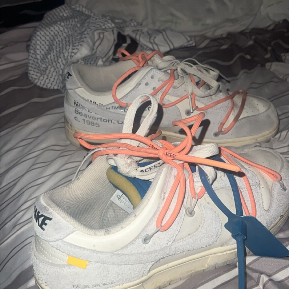 Off white dunks don’t fit anymore
